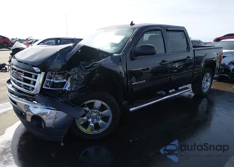 2010 GMC Sierra 1500 Slt z USA, uszkodzony, nr VIN 3GTRKWE39AG250180